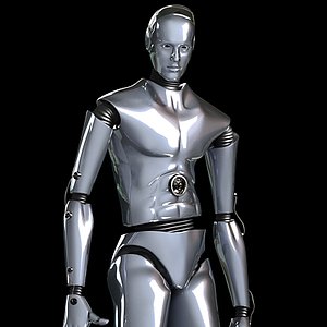 max robot rigged