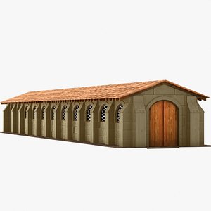 3dsmax train station brittish