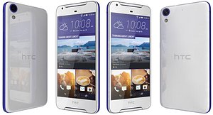 htc desire 628 white obj