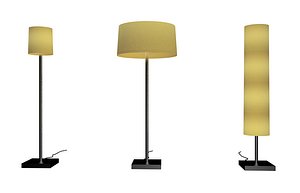 3d lamps standing