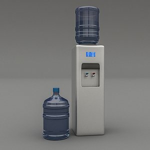 water dispenser 3D model