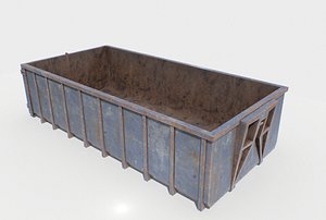 Trash Container 3 PBR