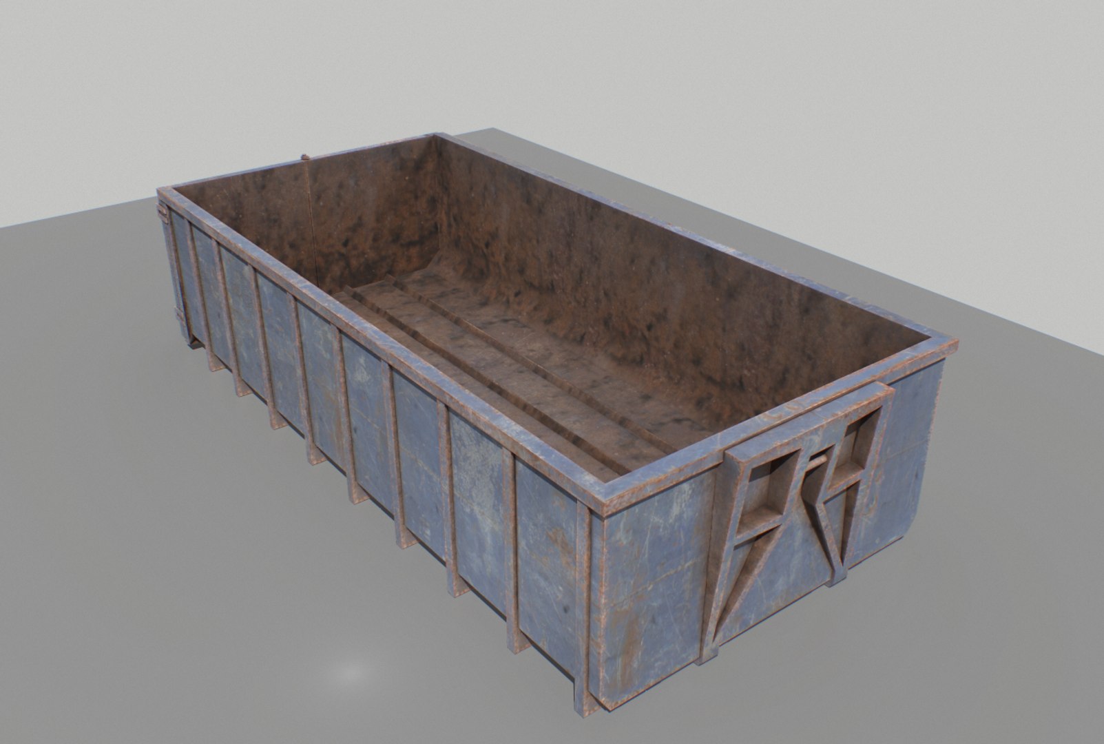 3D Industrial Container Pbr Model - TurboSquid 1566165