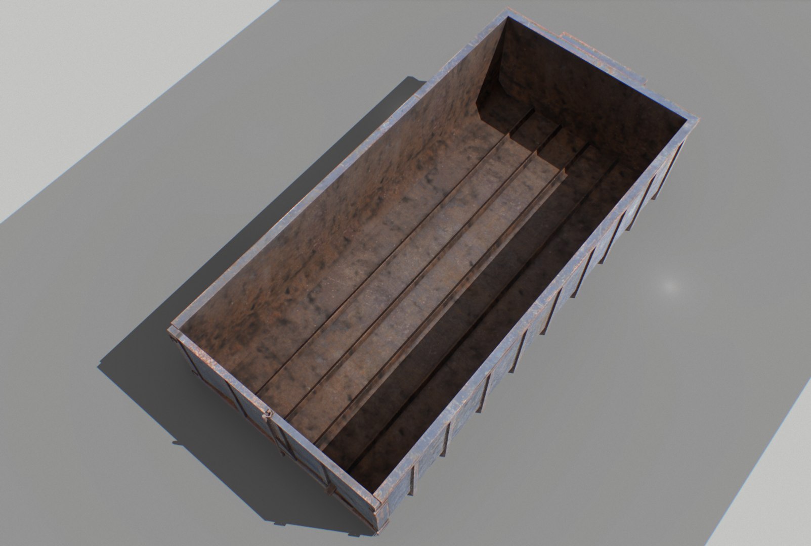 3D Industrial Container Pbr Model - TurboSquid 1566165