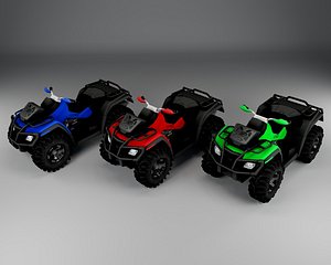 Four-Wheeler Bike