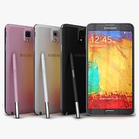 Samsung Galaxy Note 3 All Colors