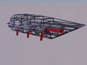 3d frame kart kartcross