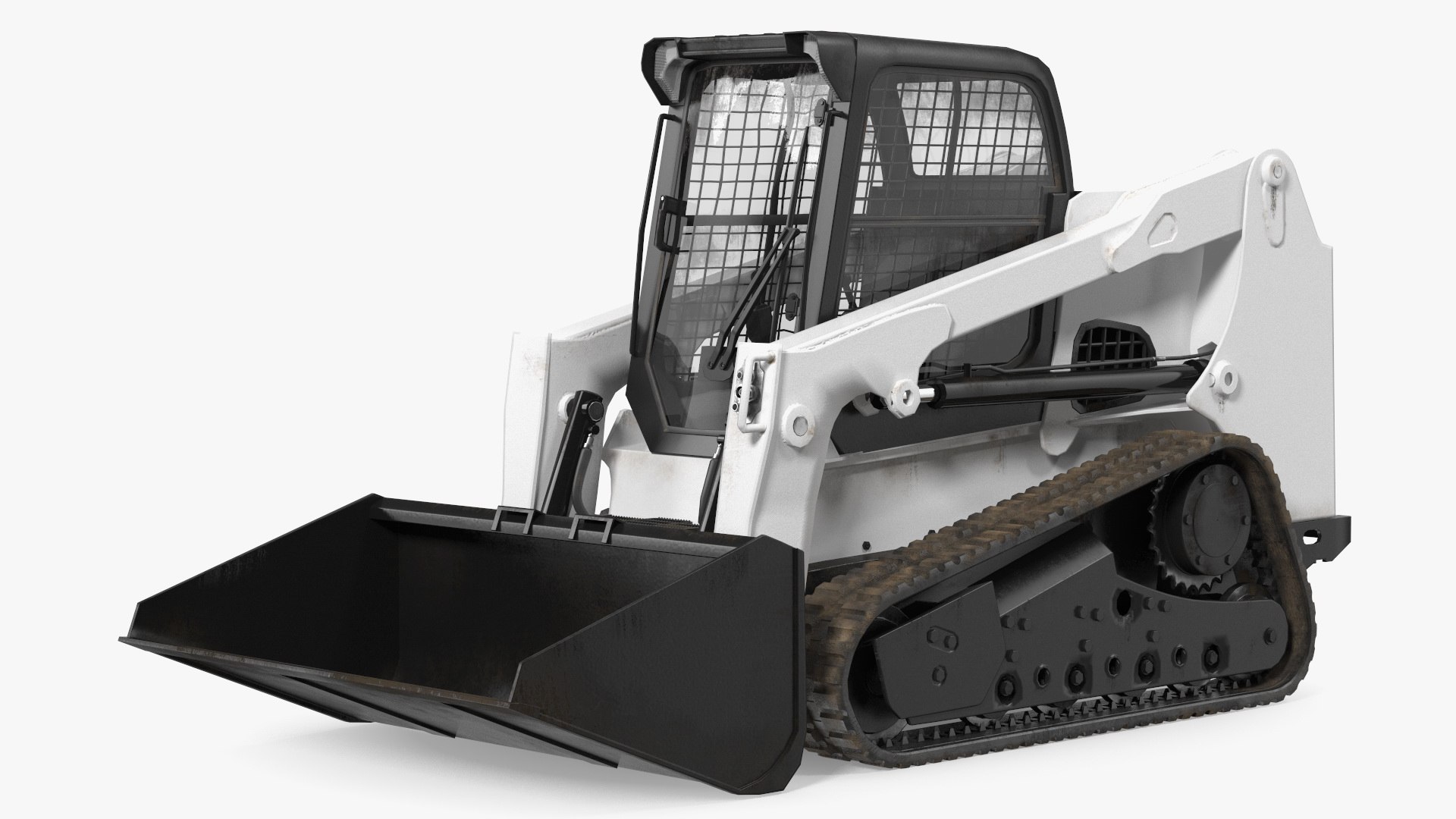 Skid Steer or Compact Track Loader 3D model preview