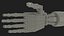 Bionic Arm with Elbow Deka Rigged