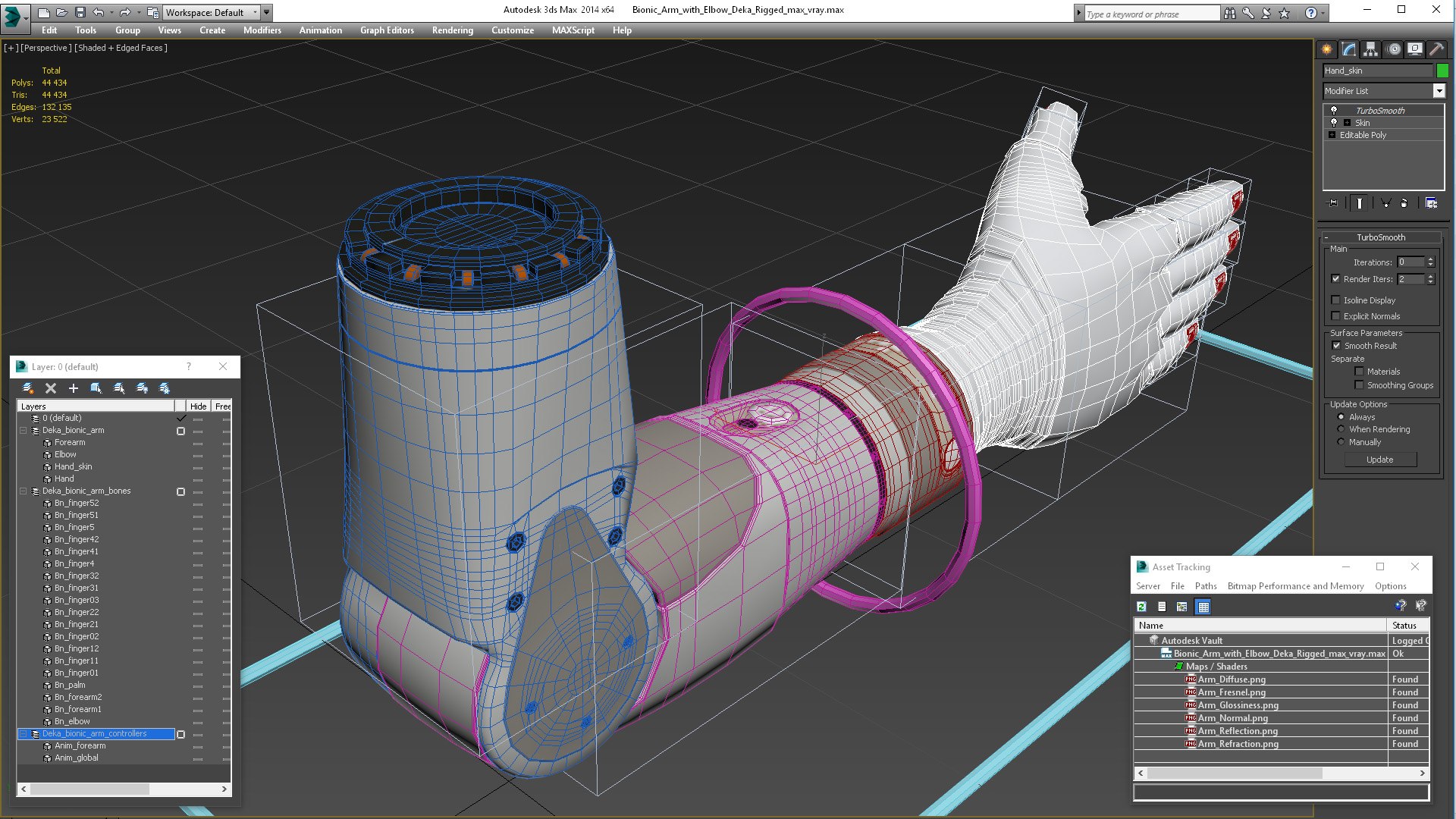 Bionic Arm with Elbow Deka Rigged model https://p.turbosquid.com/ts-thumb/04/qIr1Dz/dq/bionicarmwithelbowdekariggedvray3dmodel028/jpg/1682740637/1920x1080/fit_q87/95729c1993cb195203d42659d9388f4e2b86fc02/bionicarmwithelbowdekariggedvray3dmodel028.jpg