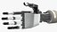 Bionic Arm with Elbow Deka Rigged