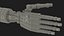 Bionic Arm with Elbow Deka Rigged