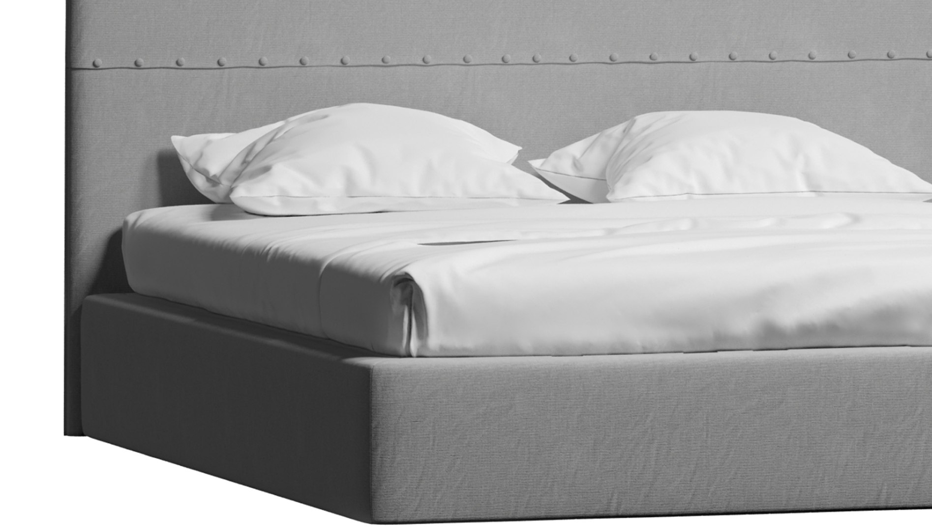Victoria bed 3D model TurboSquid 1648803