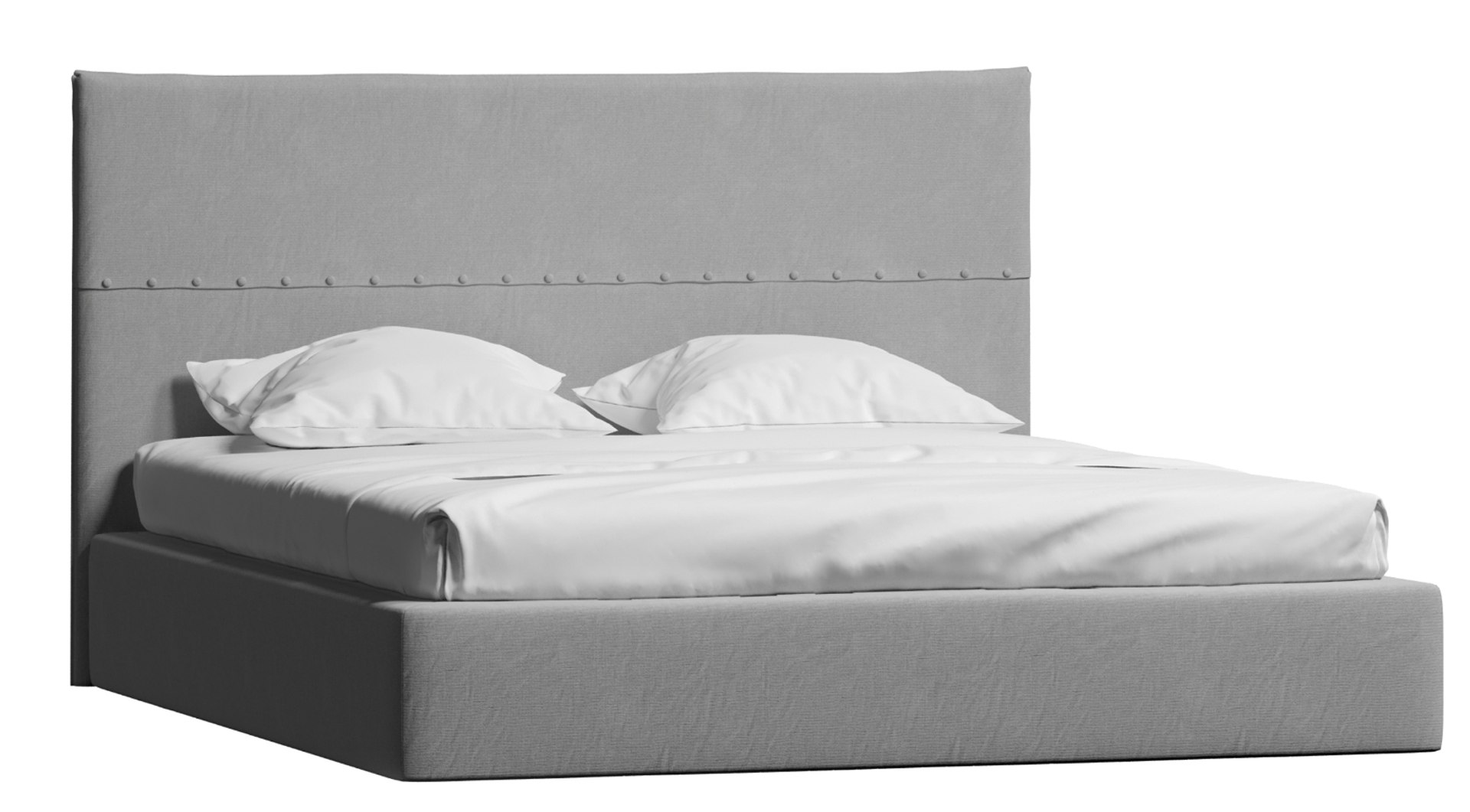 Victoria bed 3D model TurboSquid 1648803