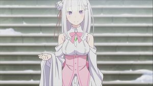 RE ZERO-EMILIA-RIG- ANIME GIRL