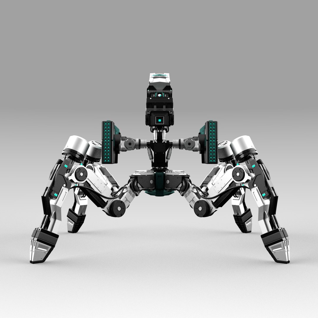 robot quadbot 101f 3D model https://p.turbosquid.com/ts-thumb/04/r2us7F/tFla27aW/preview_7/jpg/1583859350/1920x1080/fit_q87/09c578b3963fcf5a5f9f17bb9de040becbab3e4f/preview_7.jpg