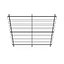 Metal Fencing Barrier Models for Gardens and Sidewalk model