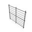 Metal Fencing Barrier Models for Gardens and Sidewalk model