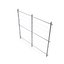 Metal Fencing Barrier Models for Gardens and Sidewalk model