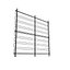 Metal Fencing Barrier Models for Gardens and Sidewalk model