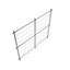 Metal Fencing Barrier Models for Gardens and Sidewalk model
