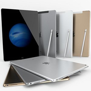 3d apple ipad pro wi-fi