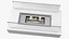 Bio Ethanol Burner White