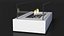 Bio Ethanol Burner White