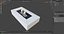 Bio Ethanol Burner White