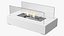 Bio Ethanol Burner White