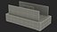 Bio Ethanol Burner White