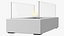 Bio Ethanol Burner White