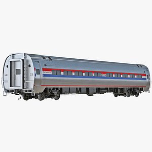 railroad amtrak passenger car max
