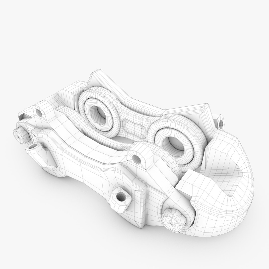 cable disc brake caliper