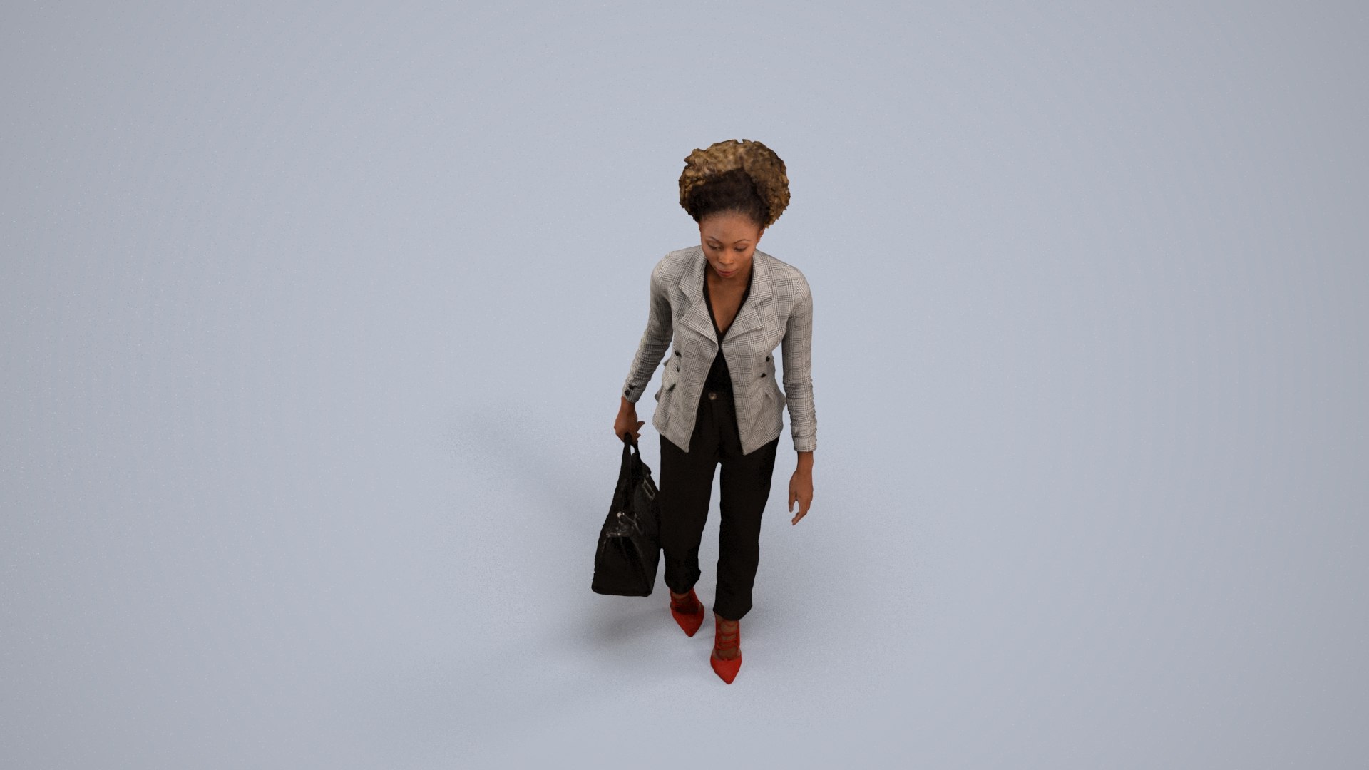 3D model 00490Harper004 - Adult Black woman walking through office in autumn or spring business attire with b https://p.turbosquid.com/ts-thumb/04/tDOlPV/Gz/00490_harper004_state2_frame_0005/jpg/1773180215/1920x1080/fit_q87/2562ad7084532c858546a638379c460717c135d5/00490_harper004_state2_frame_0005.jpg