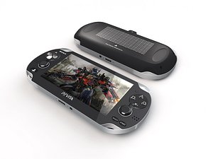 3d psvita sony