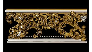 Decorative Ornamental 57 3D model