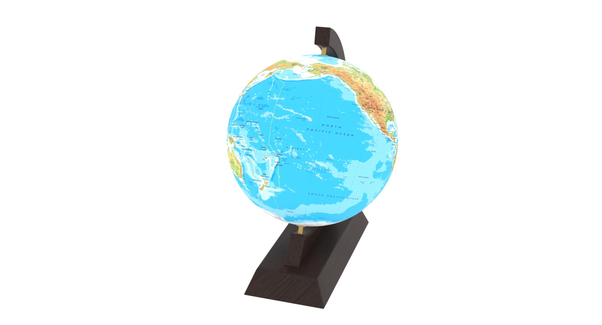 3D World Globe Model - TurboSquid 1227142