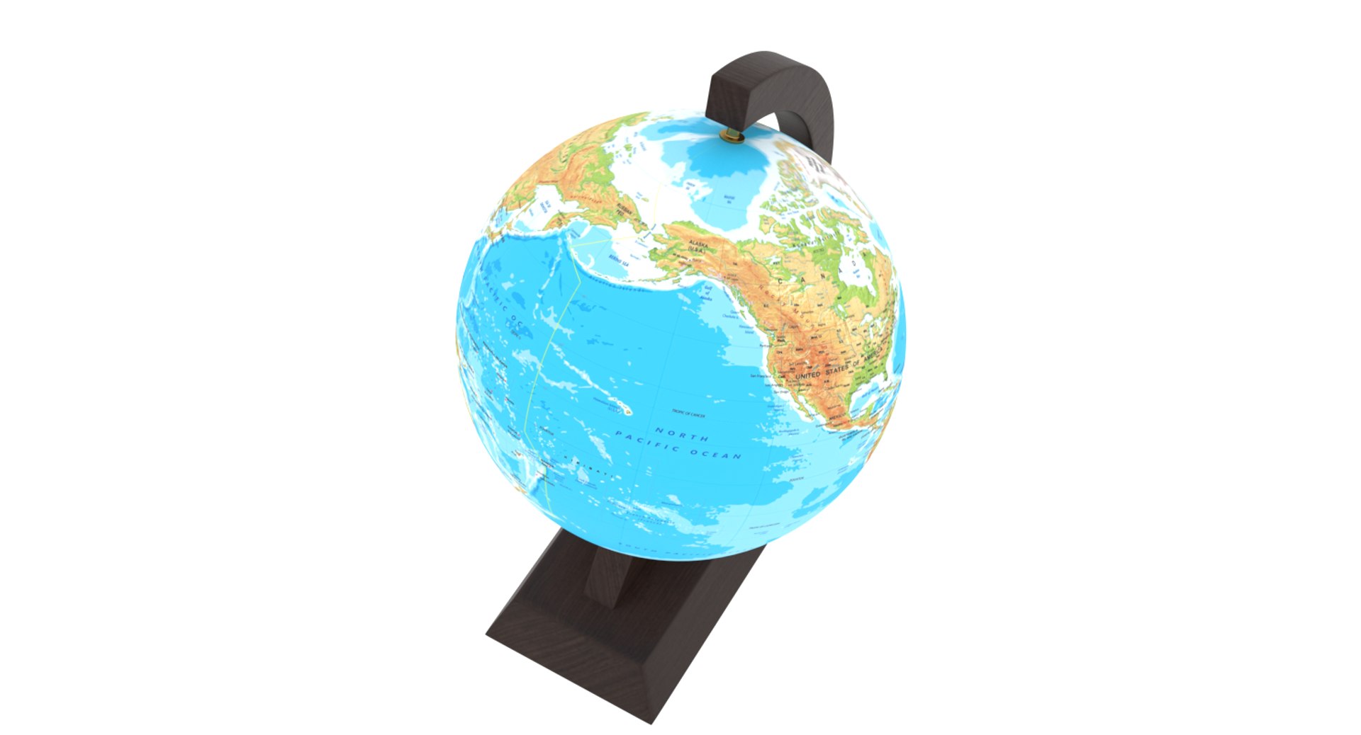 3D World Globe Model - TurboSquid 1227142