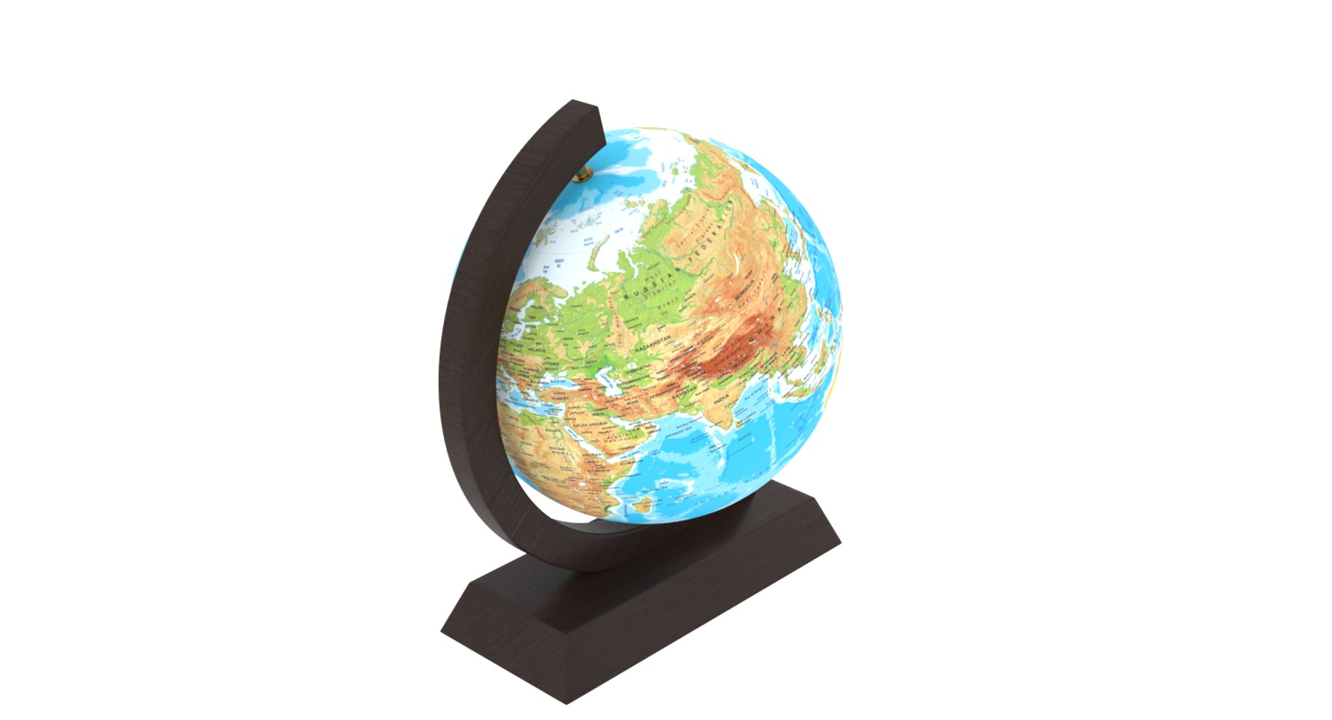 3D World Globe Model - TurboSquid 1227142