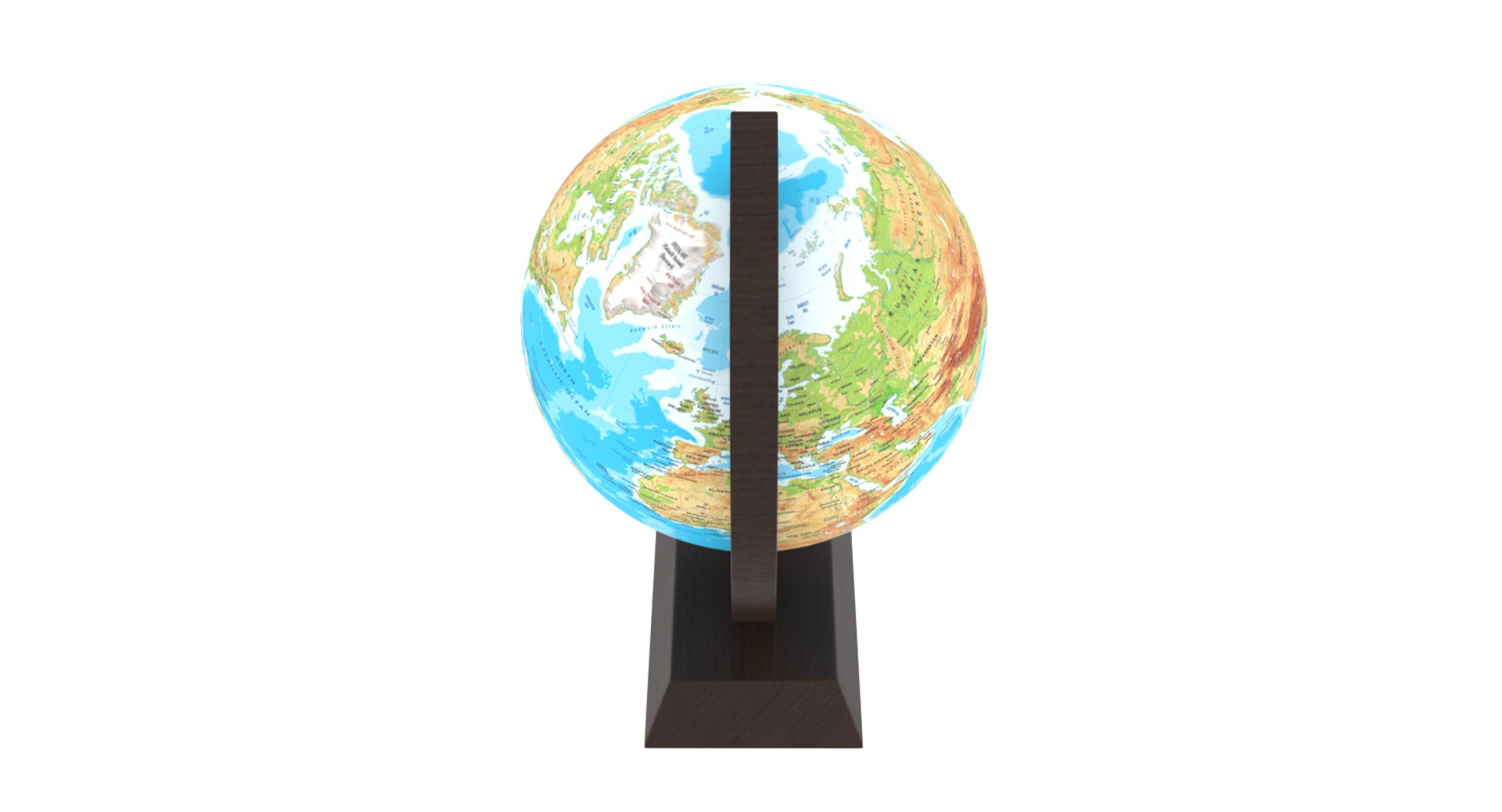 3D World Globe Model - TurboSquid 1227142