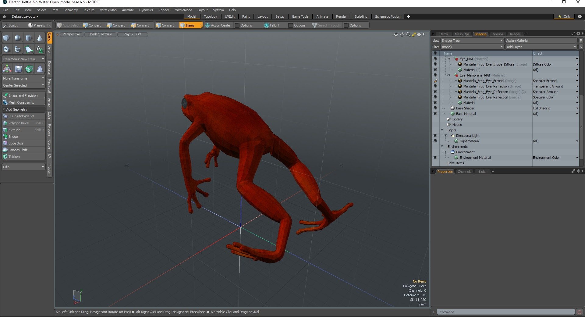 Mantella Frog Jumping Model - TurboSquid 2279299