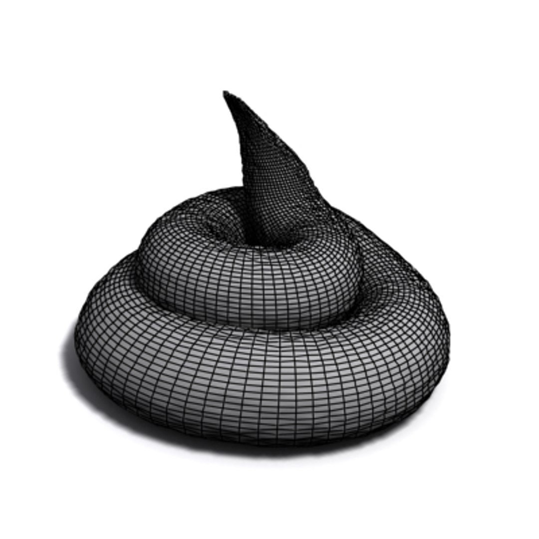 3d Model Poo Poop