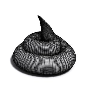 3d model poo poop