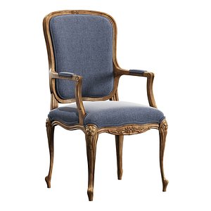 3D Classic chair 1