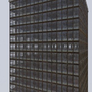 abandoned s 3D model