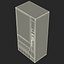 Напиток Торговый автомат 3D Модель