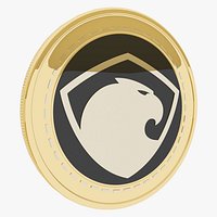 Aragon Cryptocurrency Gold Coin