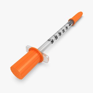 Insulin Syringe (0.3 ml)