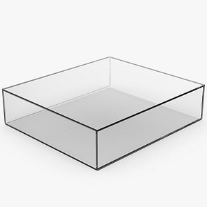 Glass Display Case model